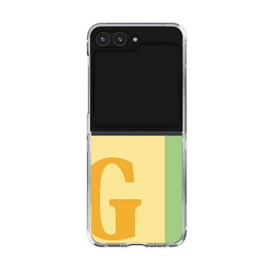 Clear Case［ Original - initial color line - G yellow ］