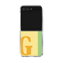 Clear Case［ Original - initial color line - G yellow ］