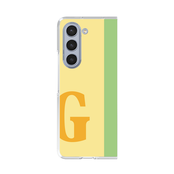 Clear Case［ Original - initial color line - G yellow ］