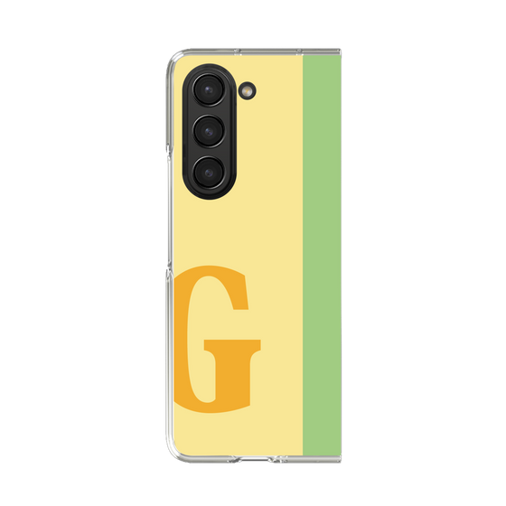 Clear Case［ Original - initial color line - G yellow ］