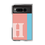 Clear Case［ Original - initial color line - H pink ］