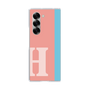 Clear Case［ オリジナル - initial color line - H pink ］