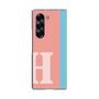 Clear Case［ オリジナル - initial color line - H pink ］