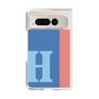 Clear Case［ Original - initial color line - H blue ］