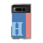 Clear Case［ Original - initial color line - H blue ］