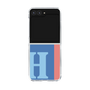 Clear Case［ Original - initial color line - H blue ］