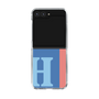 Clear Case［ Original - initial color line - H blue ］
