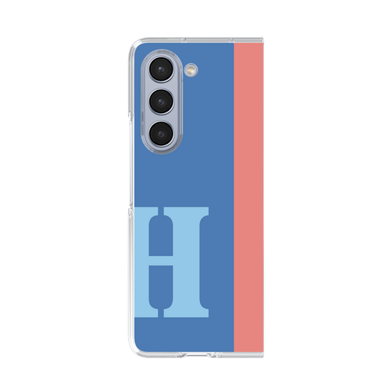 Clear Case［ Original - initial color line - H blue ］