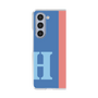 Clear Case［ Original - initial color line - H blue ］
