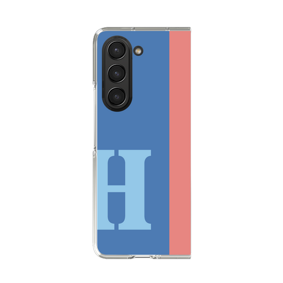 Clear Case［ Original - initial color line - H blue ］