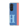 Clear Case［ Original - initial color line - H blue ］
