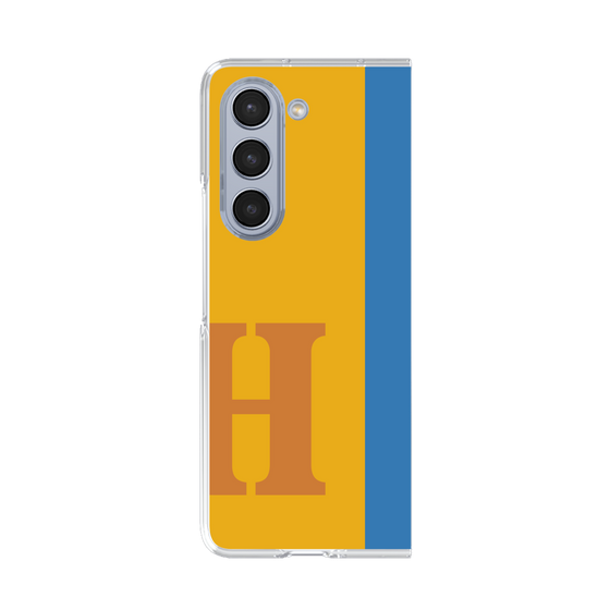 Clear Case［ Original - initial color line - H orange ］
