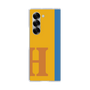 Clear Case［ オリジナル - initial color line - H orange ］