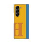 Clear Case［ オリジナル - initial color line - H orange ］