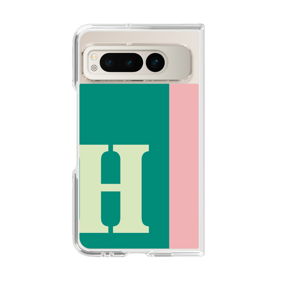 Clear Case［ Original - initial color line - H green ］