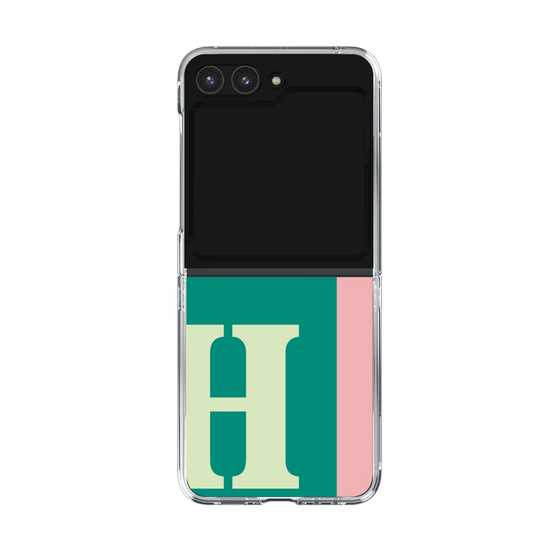 Clear Case［ Original - initial color line - H green ］