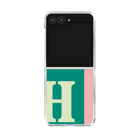 Clear Case［ Original - initial color line - H green ］
