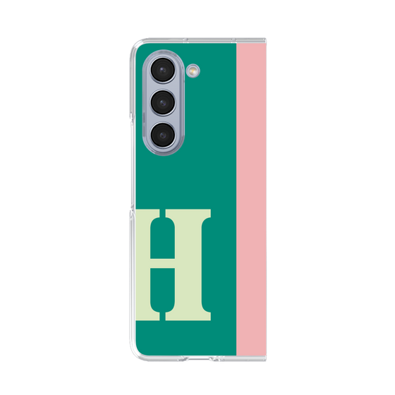 Clear Case［ Original - initial color line - H green ］