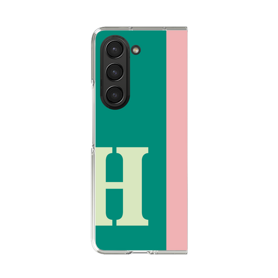 Clear Case［ Original - initial color line - H green ］