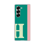 Clear Case［ オリジナル - initial color line - H green ］
