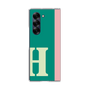 Clear Case［ オリジナル - initial color line - H green ］