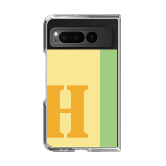 Clear Case［ Original - initial color line - H yellow ］