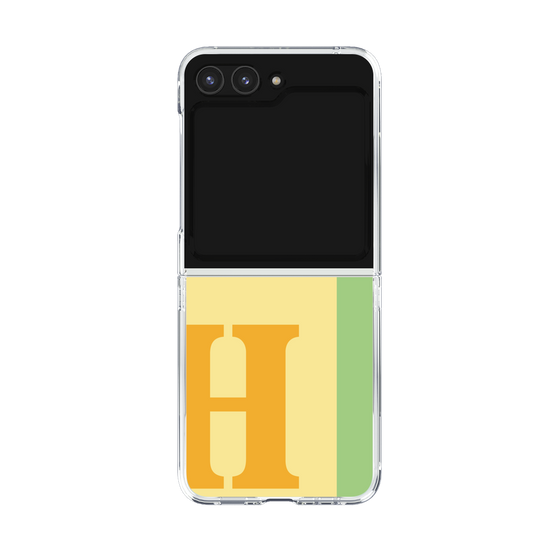 Clear Case［ Original - initial color line - H yellow ］
