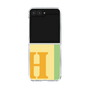 Clear Case［ Original - initial color line - H yellow ］
