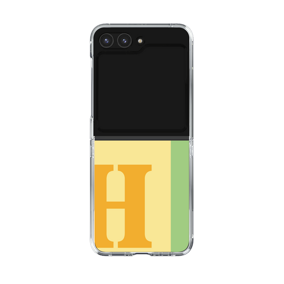 Clear Case［ Original - initial color line - H yellow ］