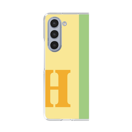 Clear Case［ Original - initial color line - H yellow ］