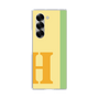 Clear Case［ オリジナル - initial color line - H yellow ］