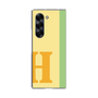 Clear Case［ オリジナル - initial color line - H yellow ］