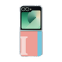 Clear Case［ オリジナル - initial color line - I pink ］