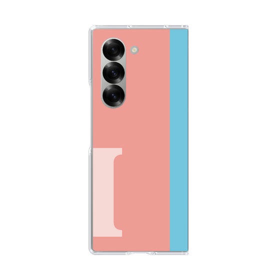 Clear Case［ オリジナル - initial color line - I pink ］