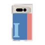 Clear Case［ Original - initial color line - I blue ］