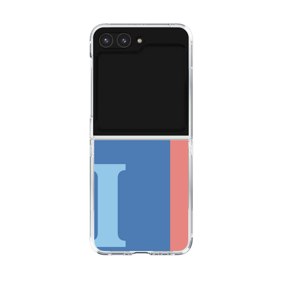 Clear Case［ Original - initial color line - I blue ］