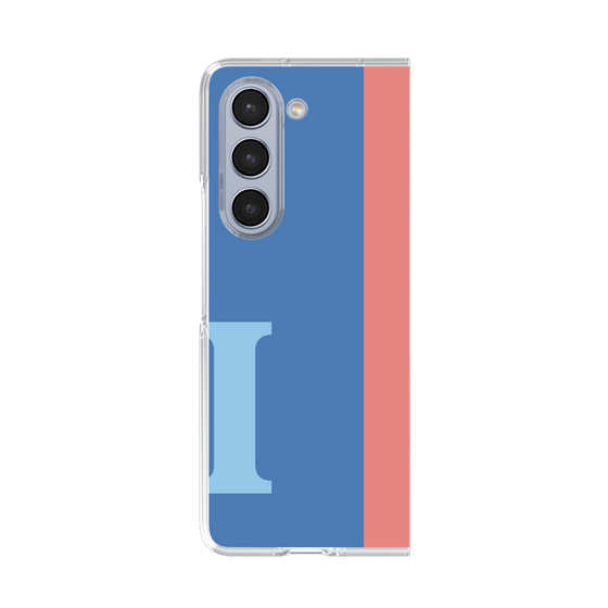 Clear Case［ Original - initial color line - I blue ］
