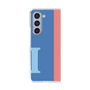 Clear Case［ Original - initial color line - I blue ］
