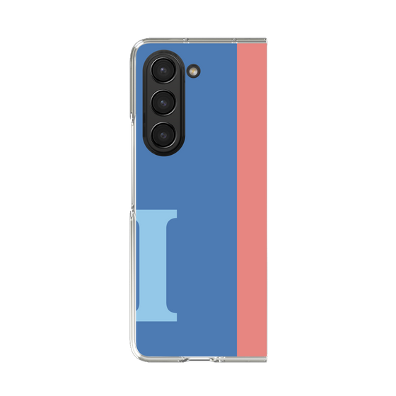 Clear Case［ Original - initial color line - I blue ］