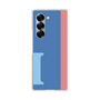 Clear Case［ オリジナル - initial color line - I blue ］