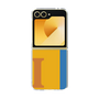 Clear Case［ オリジナル - initial color line - I orange ］