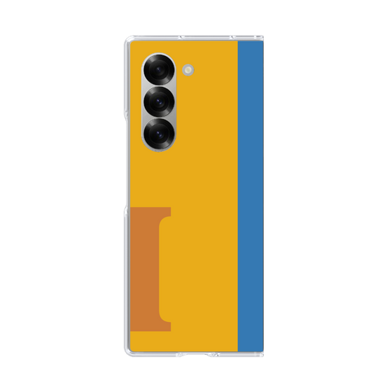 Clear Case［ オリジナル - initial color line - I orange ］