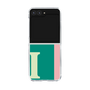 Clear Case［ Original - initial color line - I green ］
