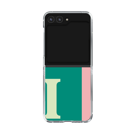 Clear Case［ Original - initial color line - I green ］