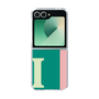Clear Case［ オリジナル - initial color line - I green ］