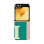 Clear Case［ オリジナル - initial color line - I green ］