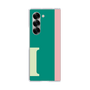 Clear Case［ オリジナル - initial color line - I green ］