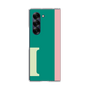 Clear Case［ オリジナル - initial color line - I green ］