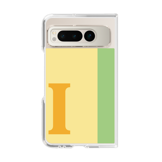 Clear Case［ Original - initial color line - I yellow ］
