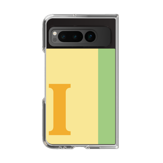 Clear Case［ Original - initial color line - I yellow ］